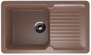 Кухонная мойка Ulgran Classic U-506-307 терракот